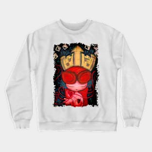 The Mermaid of the Light Crewneck Sweatshirt